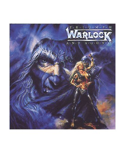 Warlock Triumph and agony CD st.
