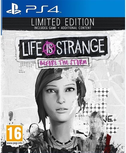 Life is Strange: Before The Storm - Limited Edition /PS4
