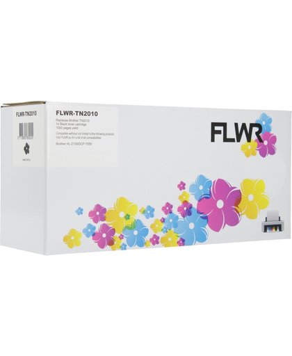 FLWR TN-2010 alternatief voor TN-2010 (Brother)