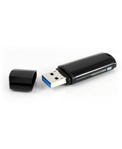 USB Stick 8GB USB 3.0 - Zwart Goodram