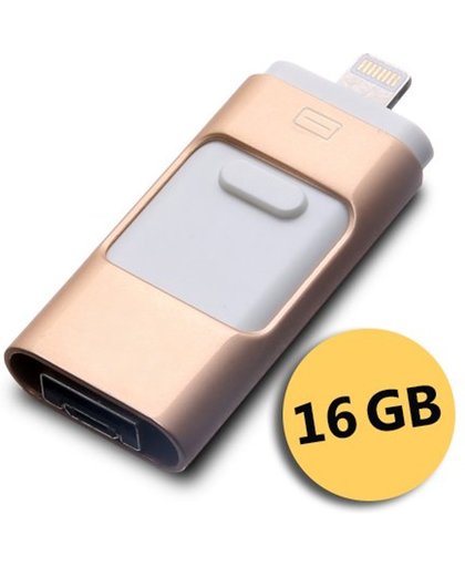 Flashdrive Voor iPhone Android - USB-stick - 16 GB