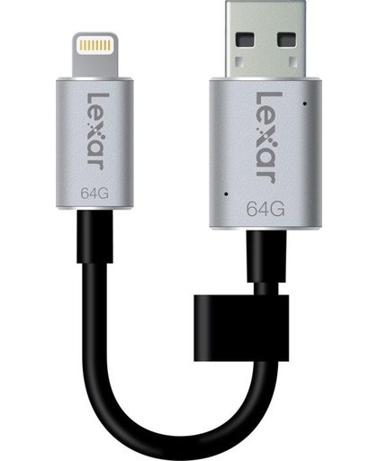 Lexar JumpDrive C20i - USB-stick - 64 GB