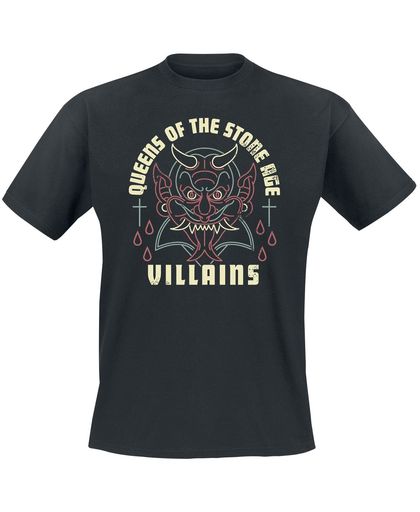 Queens Of The Stone Age Villains T-shirt zwart