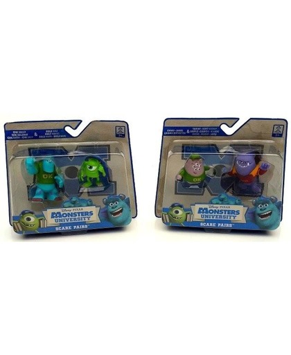 Monsters University Scare Pairs