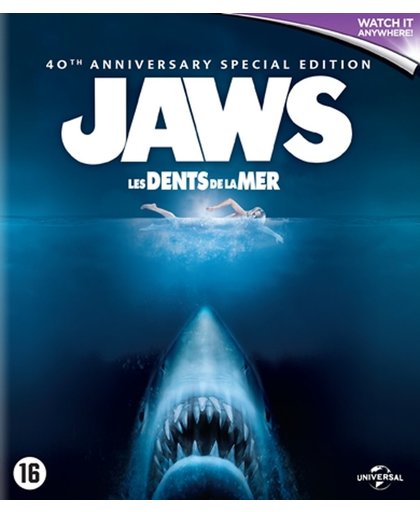 JAWS 40TH ANNIVERSARY (D/F) [BD/UV]