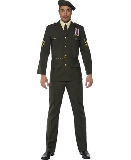 Officierenkostuum voor mannen - Verkleedkleding - Large
