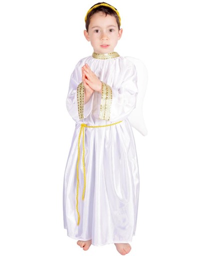 Engel kostuum voor kinderen -  Verkleedkleding - Maat 134/146