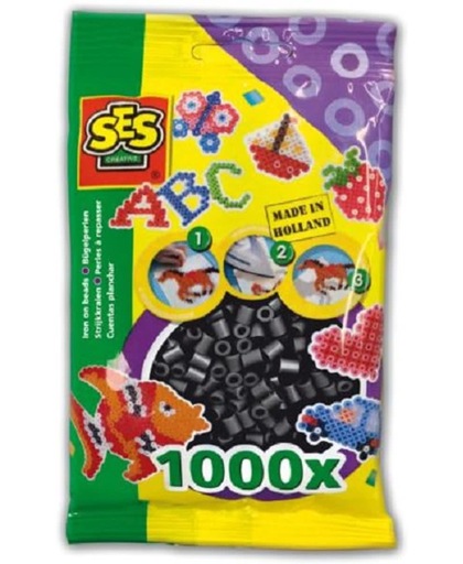SES Creative 00706 1000stuk(s) Kids' bead set kunst- & knutselset voor kinderen