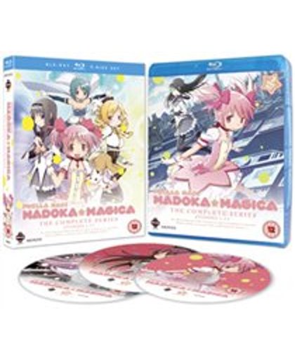 Puella Magi Madoka Magica Complete Series Collection (Bluray)(Import)