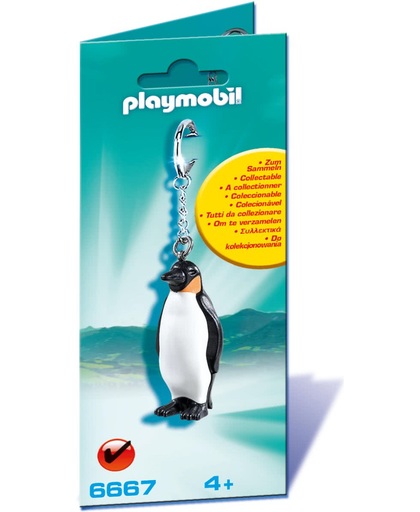 Playmobil Sleutelhanger Pinguïn - 6667