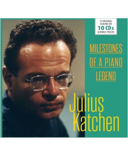 Julius Katchen: Milestones Of A Pia