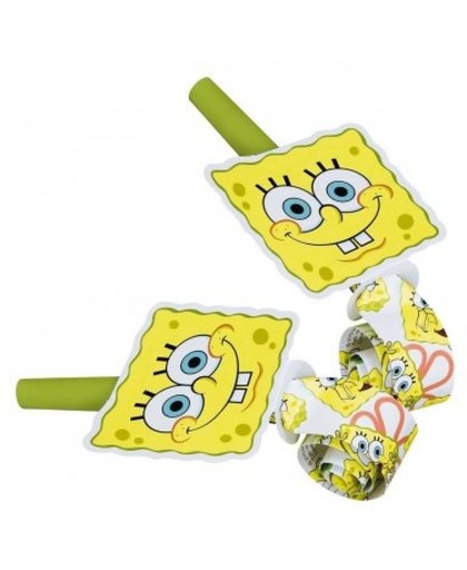 SpongeBob Roltongen - 6 stuks