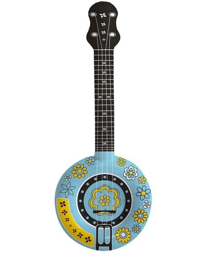 Opblaas Banjo - 88cm