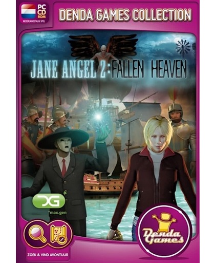 Jane Angel 2, Fallen Heaven - Windows