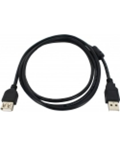 Xccess USB 2.0 Extension Cable 1.5m Black