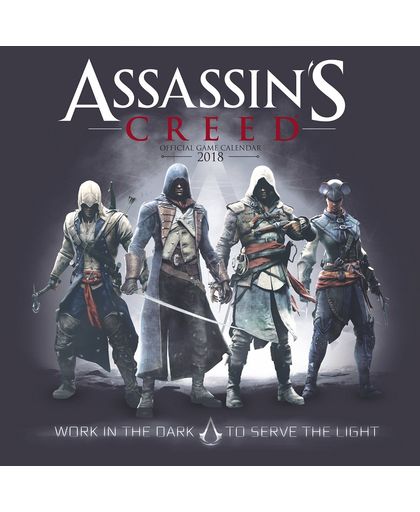Assassin&apos;s Creed 2018 - Game Muurkalender meerkleurig
