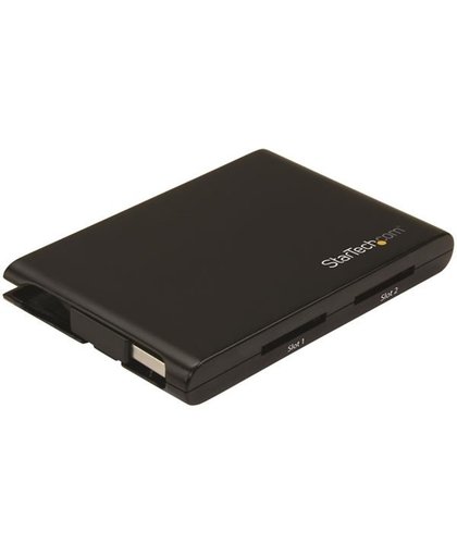 StarTech.com Dubbele SD kaartlezer/schrijver USB 3.0 SD 4.0, UHS II geheugenkaartlezer