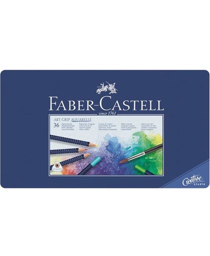 Faber-Castell Aquarelpotlood Art Grip (36 stuks)