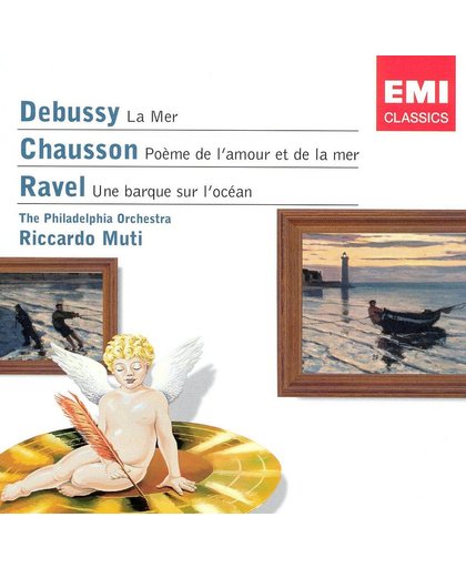 Chausson: Poeme De L'Amour Et De La Mer,Op.19/Ravel: Une Barque Sur L'Ocean/Debussy: La Mer