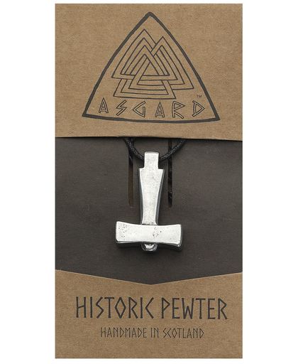 Asgard Uppsala Hammer Hanger zilverkleurig
