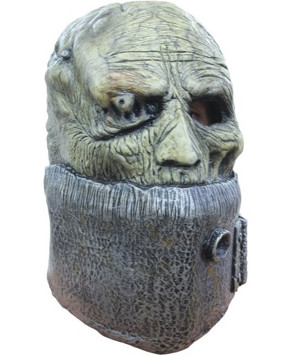 Frankenstein's Army™ Machete Worker™ masker voor volwassenen  - Verkleedmasker - One size