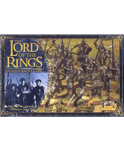 Lord of the Rings Uruk Hai Warriors Ware Games