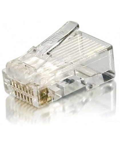 Equip 121143 kabel-connector RJ-45 Transparant