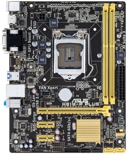 ASUS H81M-P PLUS LGA 1150 (Socket H3) Intel® H81 micro ATX