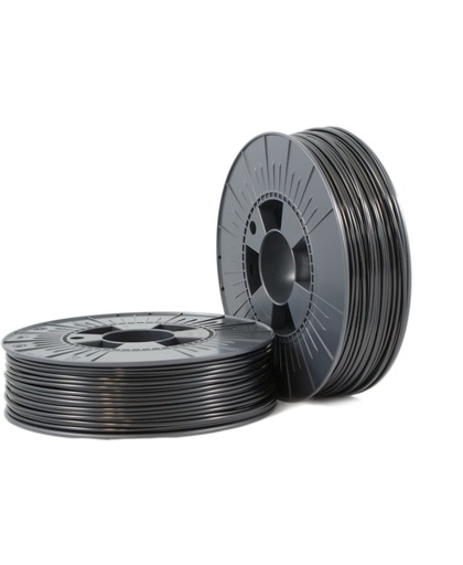 ABS 2,85mm  black ca. RAL 9017 0,75kg - 3D Filament Supplies