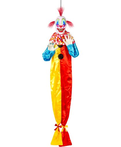 Bewegende opgehangen horror clown