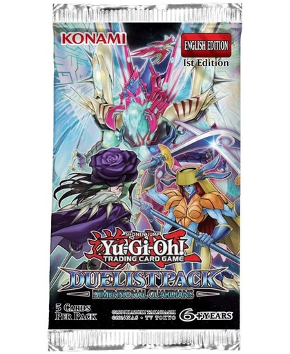 Yu-Gi-Oh! 3 Booster Pakjes Dimensional Guardians