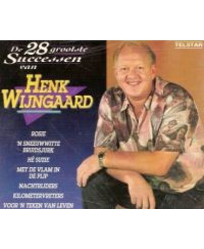 De 28 Grootste Successen Van Henk Wijngaard 2CD Telstar