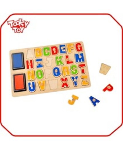 Alphabetish stempel set van het merk Tooky Toy