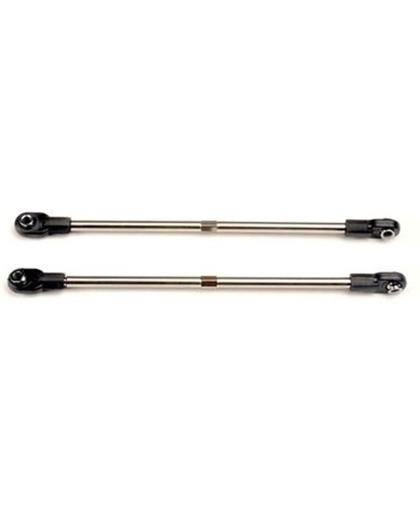 Turnbuckles, 116mm (rear toe control links) (2) (includes in