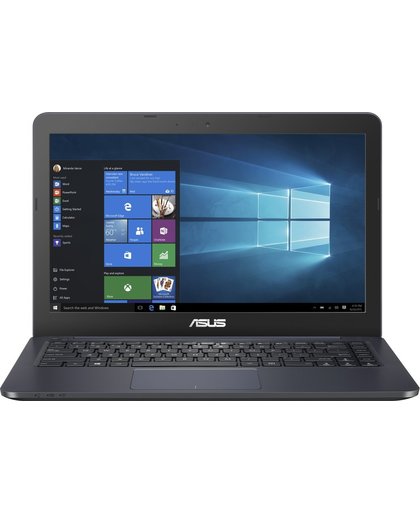 ASUS VivoBook X402NA-GA211T Blauw Notebook 35,6 cm (14") 1366 x 768 Pixels 1,10 GHz Intel® Celeron® N3350