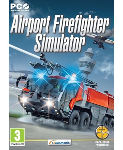 Airport Firefighter Simulator - Windows