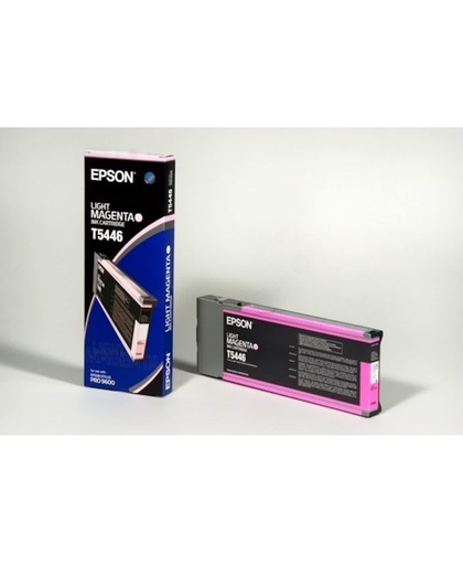 Epson inktpatroon Light Magenta T544600 220 ml inktcartridge