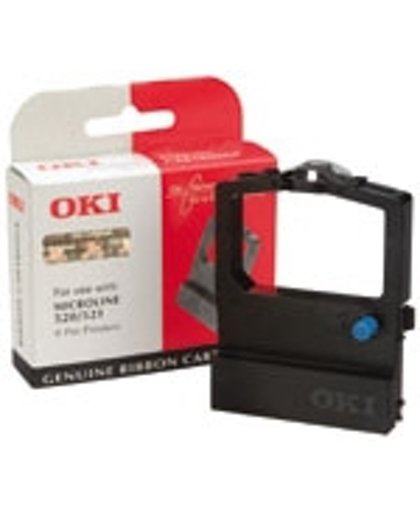 OKI 09002315 Zwart printerlint