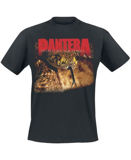 Pantera The Great Southern Trendkill T-shirt zwart