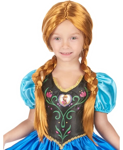 Disney Frozen Anna Pruik voor meisjes