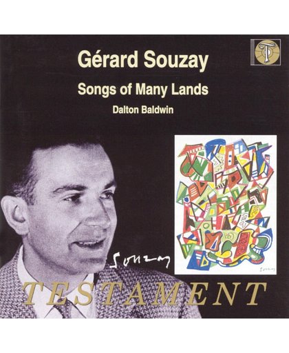 Songs of Many Lands / Gerard Souzay, Dalton Baldwin