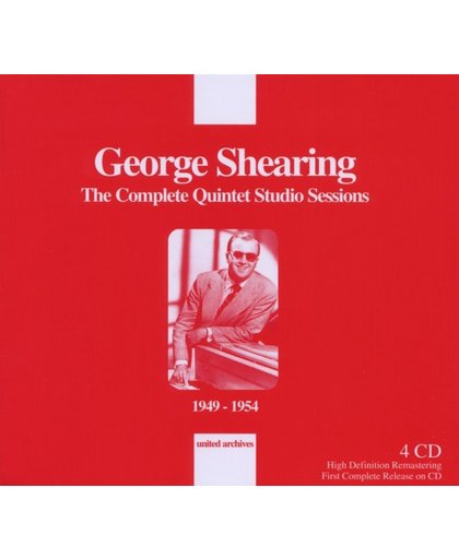 George Shearing - Complete Quintet Studio S. 1949-195
