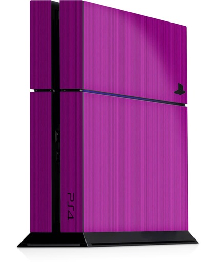 Playstation 4 Console Sticker Brushed Roze-PS4 Skin