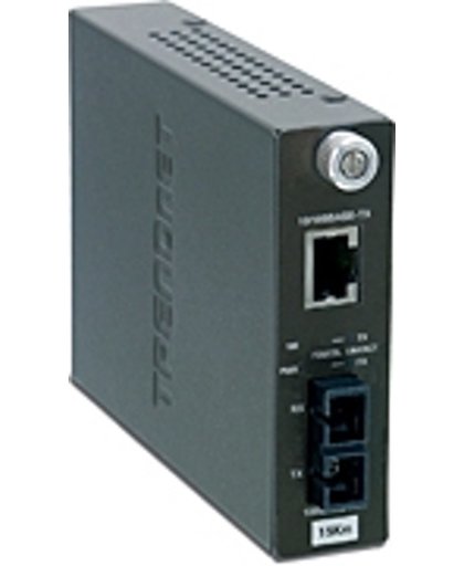 Trendnet TFC-110S15 200Mbit/s 1310nm Single-mode netwerk media converter