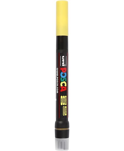 uni-ball Paint Marker op waterbasis Posca Brush geel