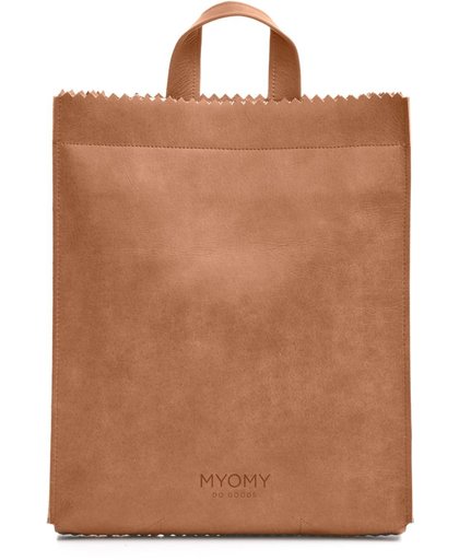 MYOMY - My Paper Bag Back Bag - rugtas - Hunter original
