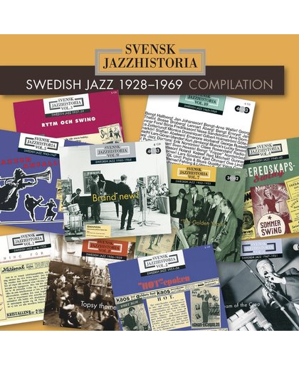 Swedish Jazz History 1928-1969 Comp