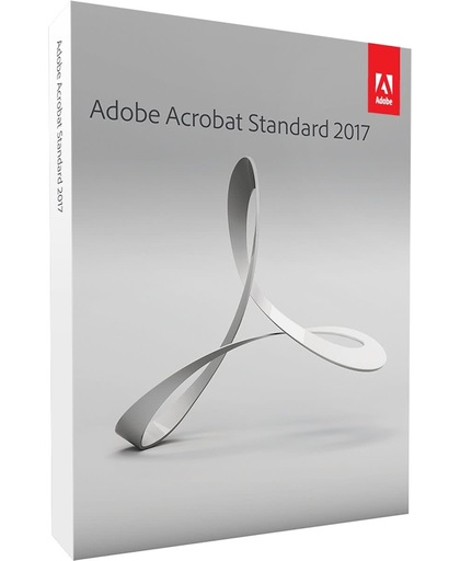 Adobe Acrobat 2017 - Engels - Windows