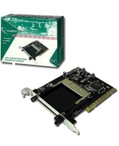 Gembird PCMCIA-PCI Intern PCMCIA interfacekaart/-adapter