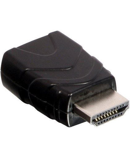 Lindy 32103 HDMI HDMI Zwart kabeladapter/verloopstukje
